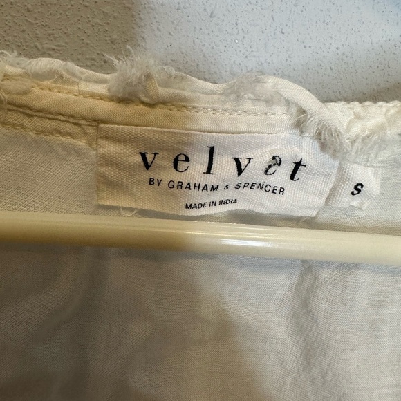 Velvet by Graham and spencer tunic top size small - Picture 5 of 7
